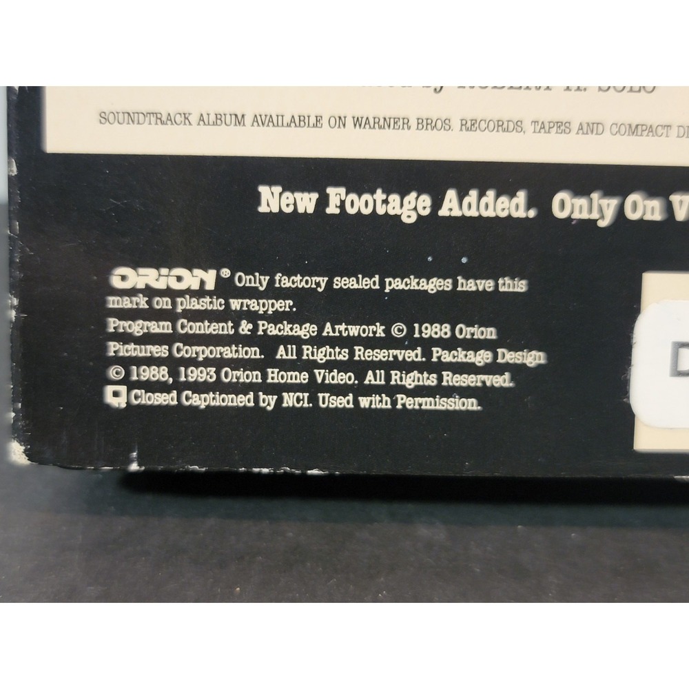Colors VHS Tape 1994 Robert Duvall, Sean Penn Orion Home Video Tested - Picture 4 of 4